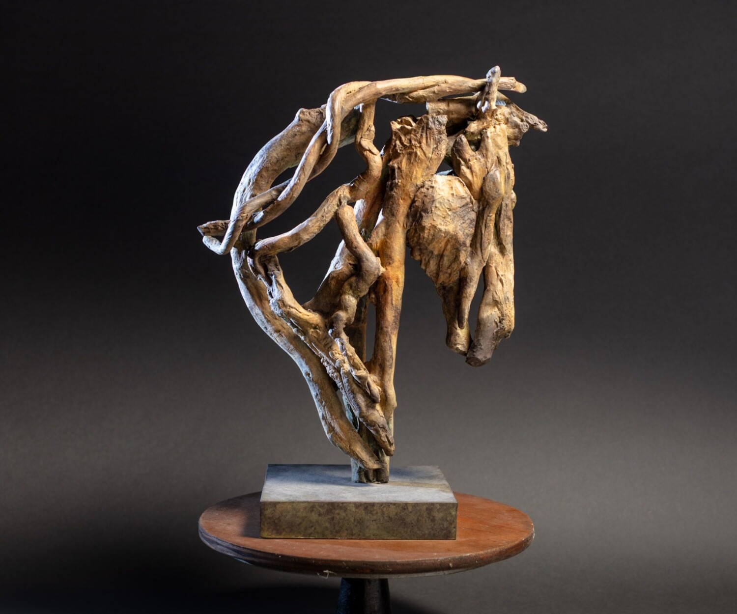 Heather Jansch "Friesian" bronze