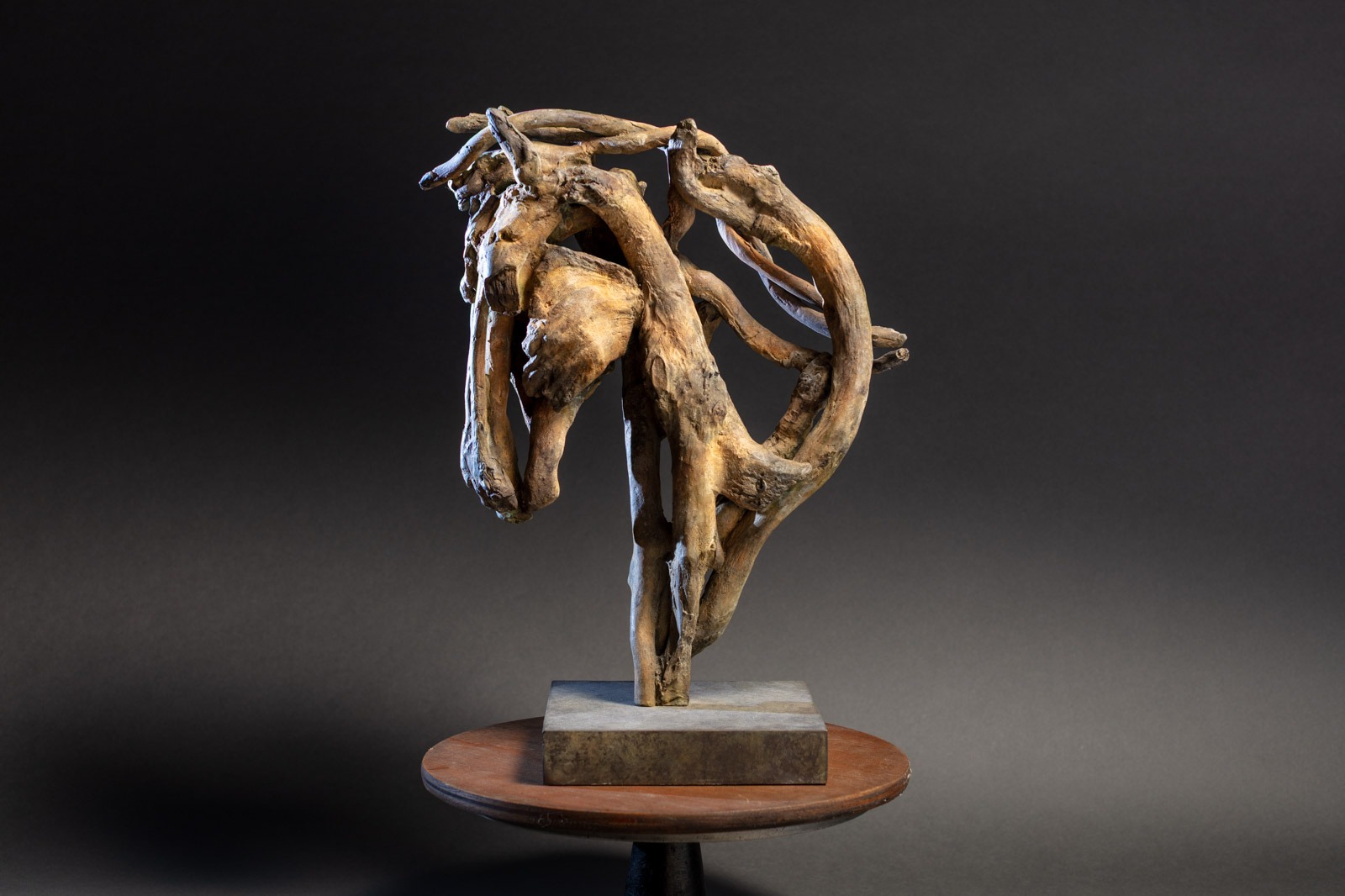 Heather Jansch "Friesian" bronze