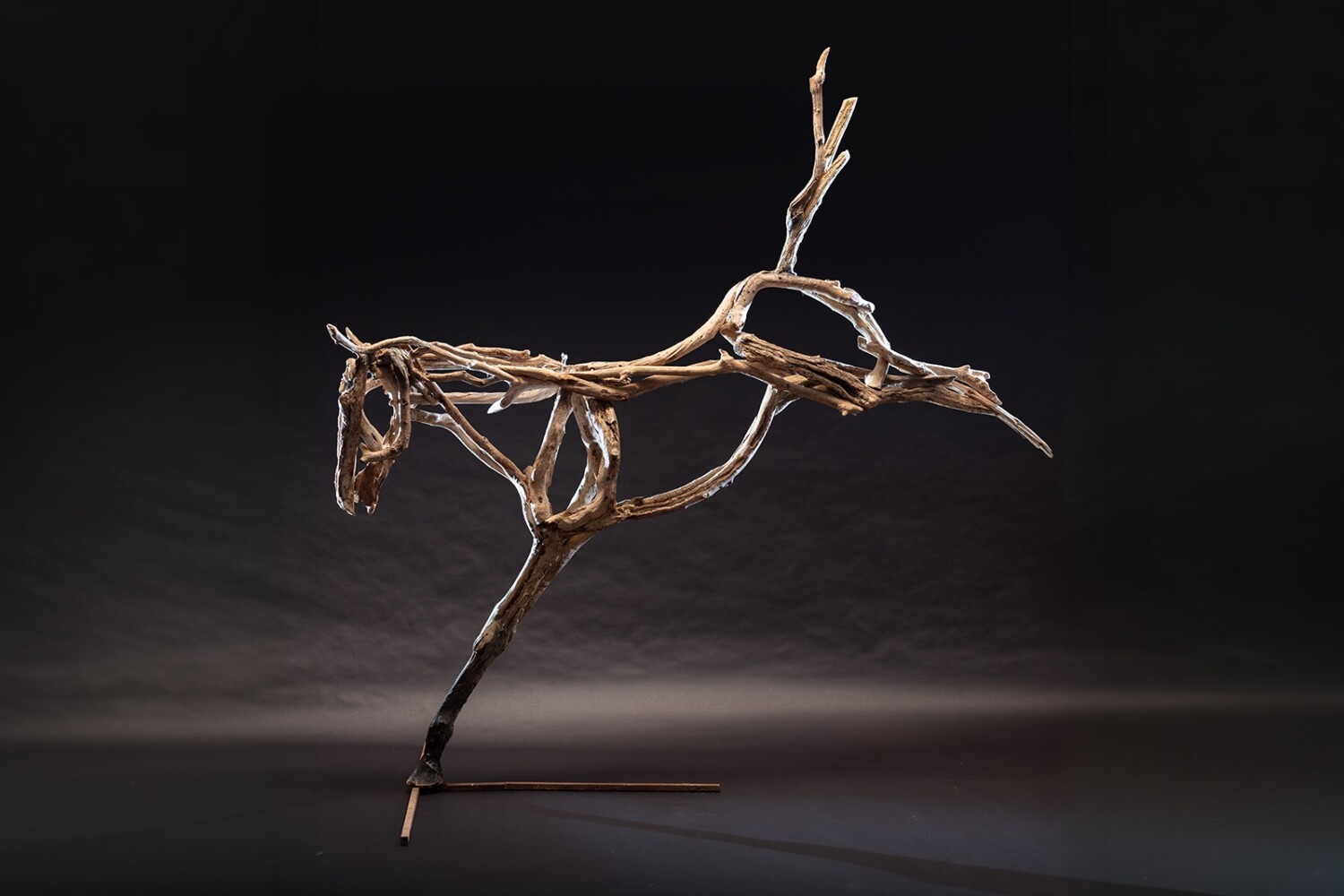 Heather Jansch sculpture "The Landing"